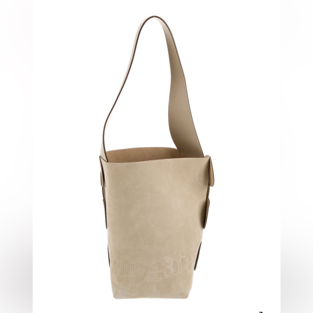 Cult Gaia Tan Bag bucket bag